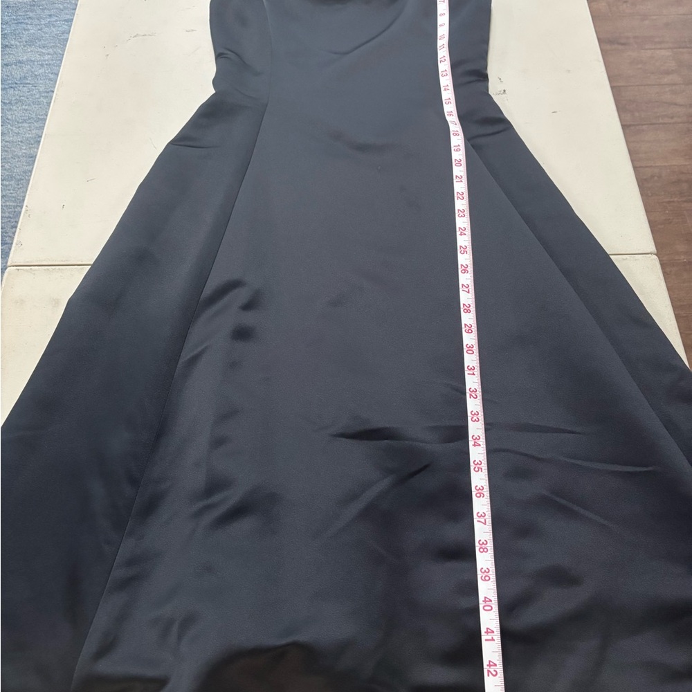 Ralph Lauren Black Strapless Dress - Picture 4 of 8